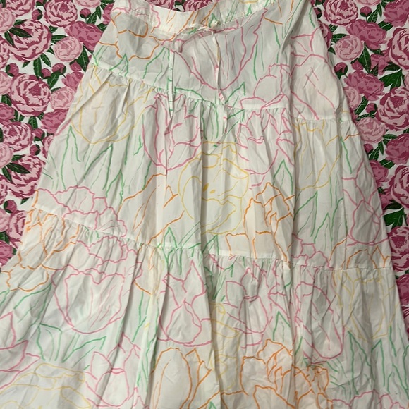 Floral Print Women's Skirt - Picture 3 of 7